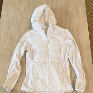 LULULEMON RUN FOR COLD PULLOVER JACKET